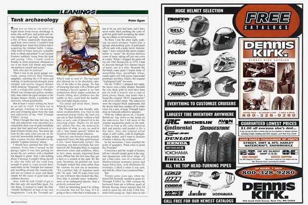 The Billy Bike | Cycle World | JUNE 1997