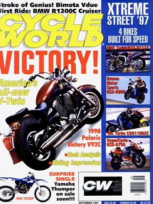 SEPTEMBER 1997 | Cycle World