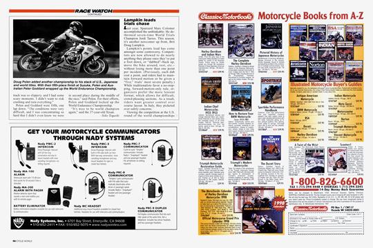 Classic Motorbooks, Page: 97 - NOVEMBER 1997 | Cycle World