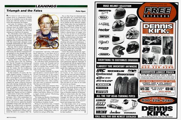 Sidi On Road Sympatex Boots | Cycle World | DECEMBER 1997