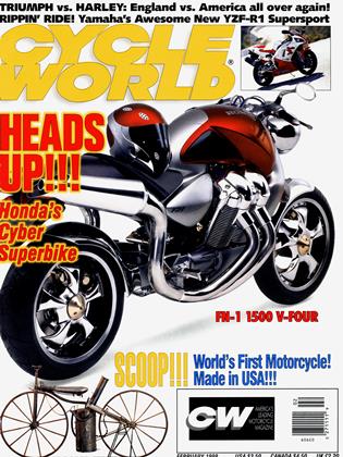 FEBRUARY 1998 | Cycle World