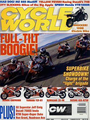 Wayne Rainey His Own Story | Cycle World | APRIL 1998