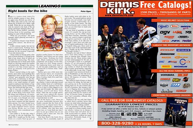 Goodbye Ricky G. | Cycle World | MAY 1998