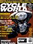 Cover for the August 1998 issue