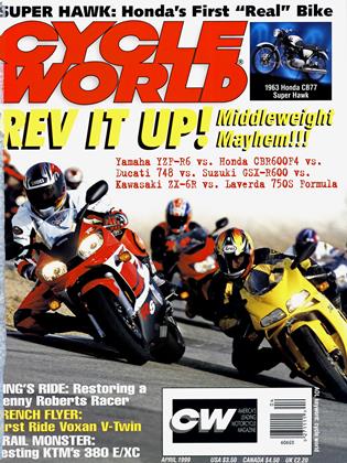 25 Years Ago April, 1974 | Cycle World | APRIL 1999