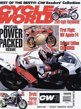 AUGUST 1999 | Cycle World