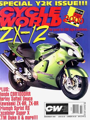 8 Hours At Suzuka | Cycle World | NOVEMBER 1999