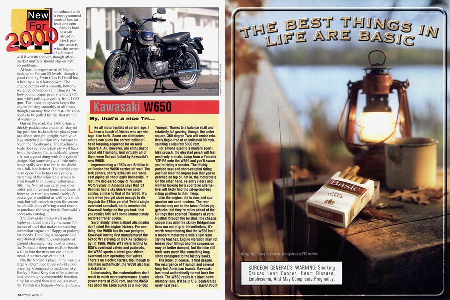 Kawasaki W650