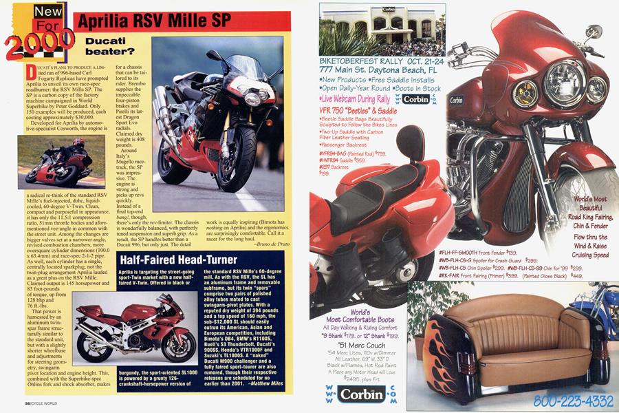 Aprilia Rsv Mule Sp