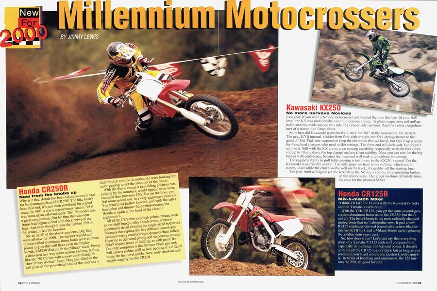 Millennium Motocrossers