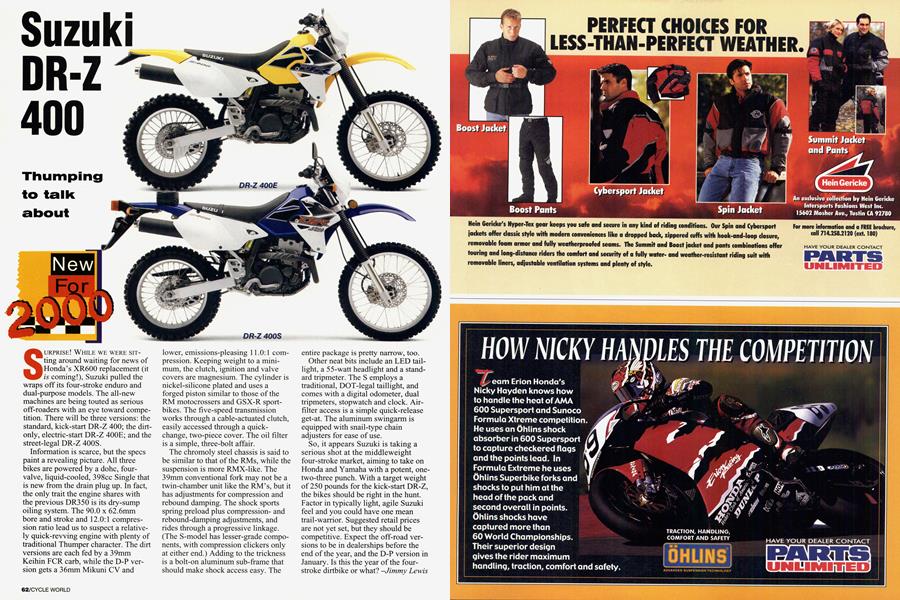 Suzuki Dr-Z 400