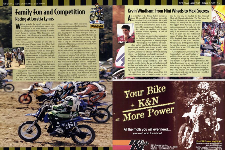 K&n Engineering, Inc. | Cycle World | NOVEMBER 1999