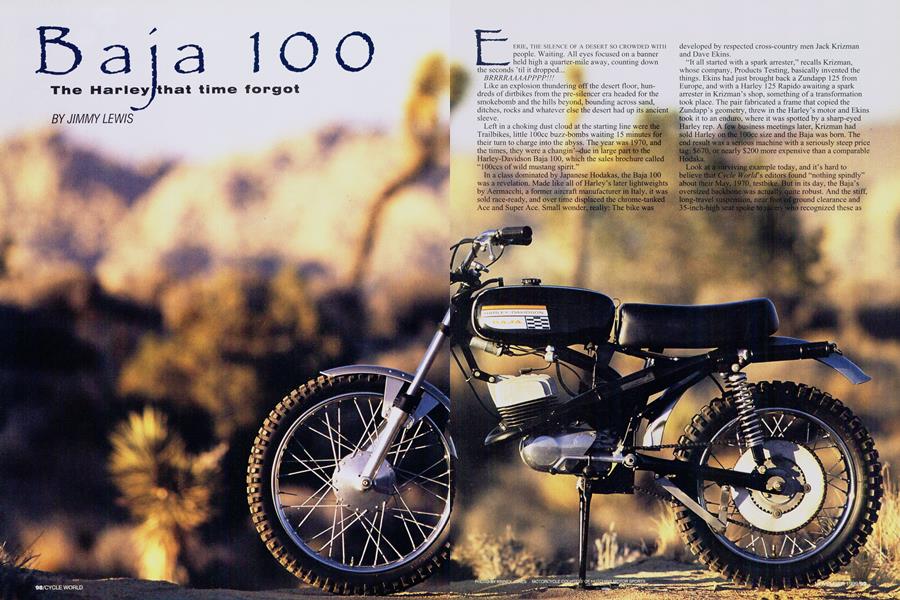 Baja 100