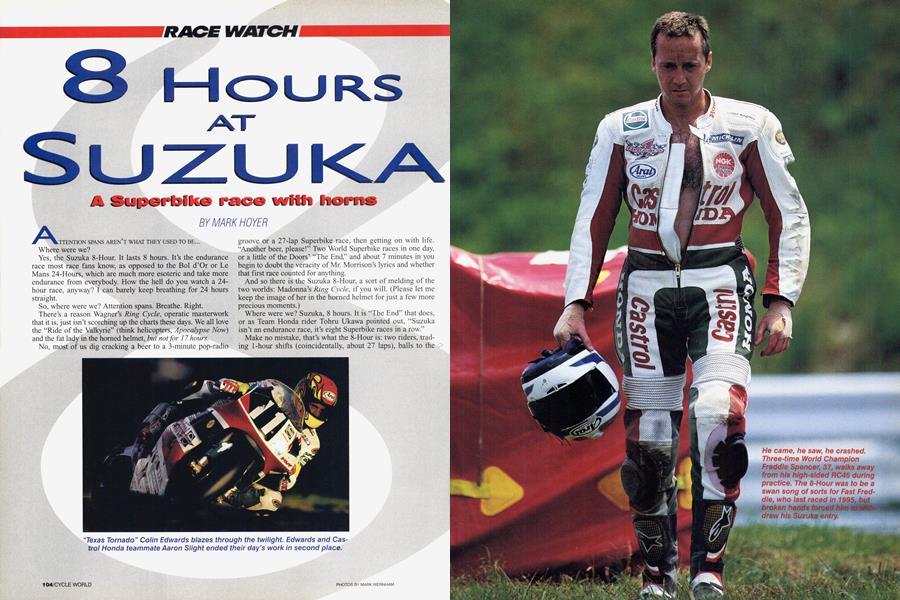 8 Hours At Suzuka