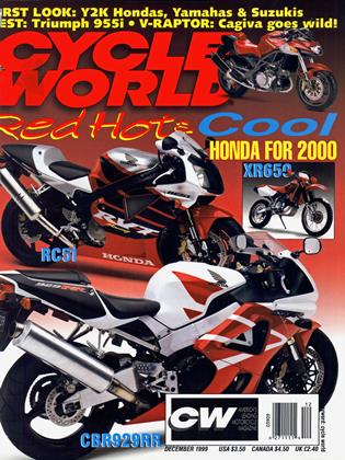 DECEMBER 1999 | Cycle World
