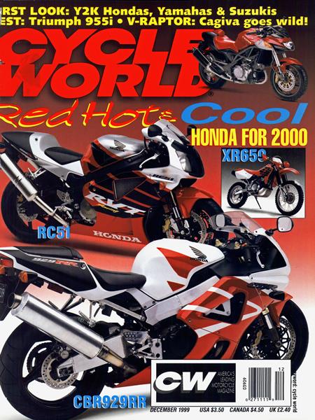 Issue: - December 1999 | Cycle World