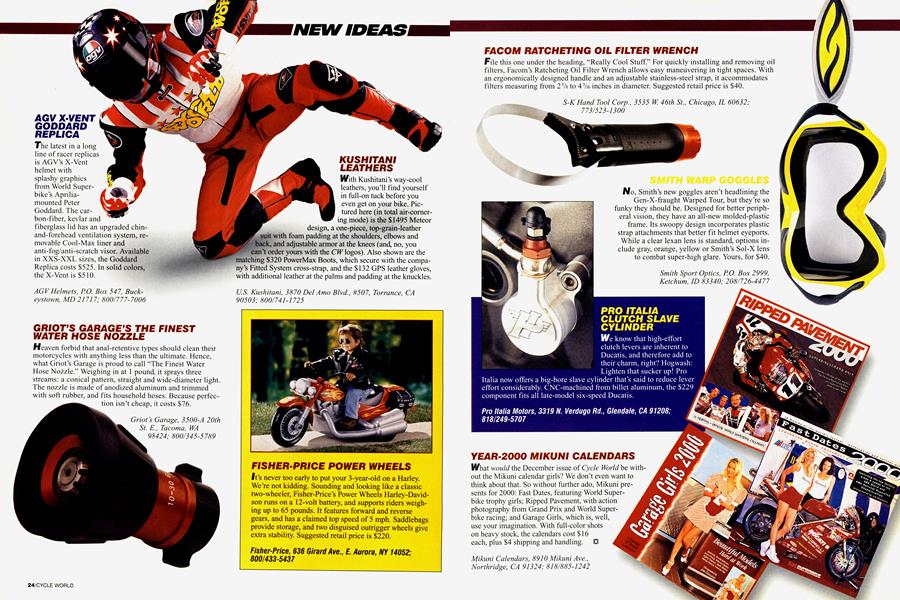 New Ideas