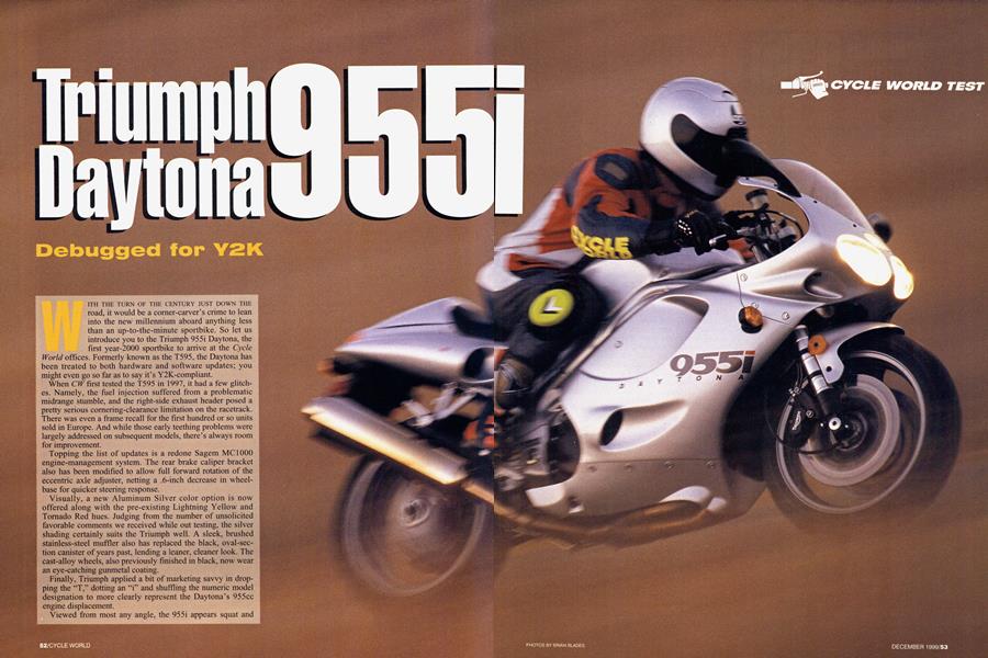 Triumph 955i Daytona