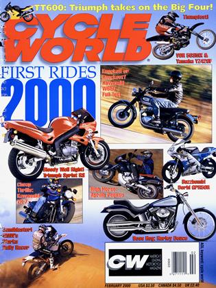 FEBRUARY 2000 | Cycle World