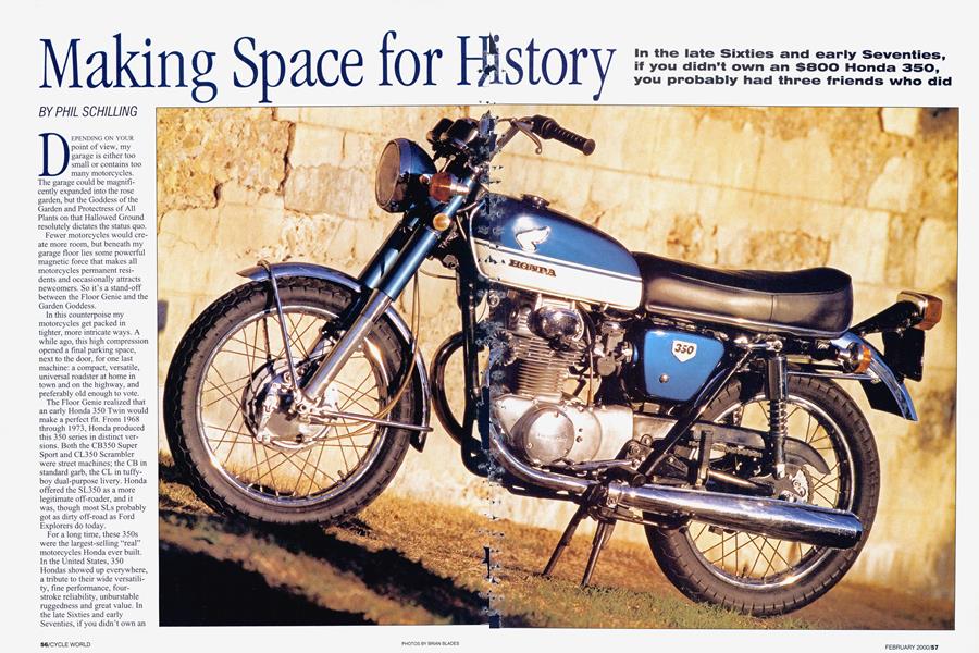 Making Space For History, Cycle World