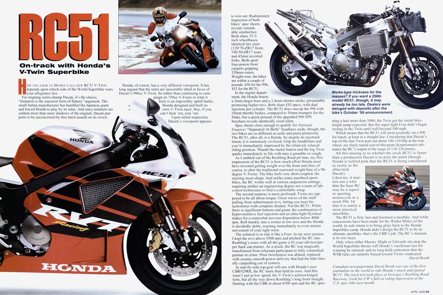 The Honda 50 at , the Motorcycle Specification