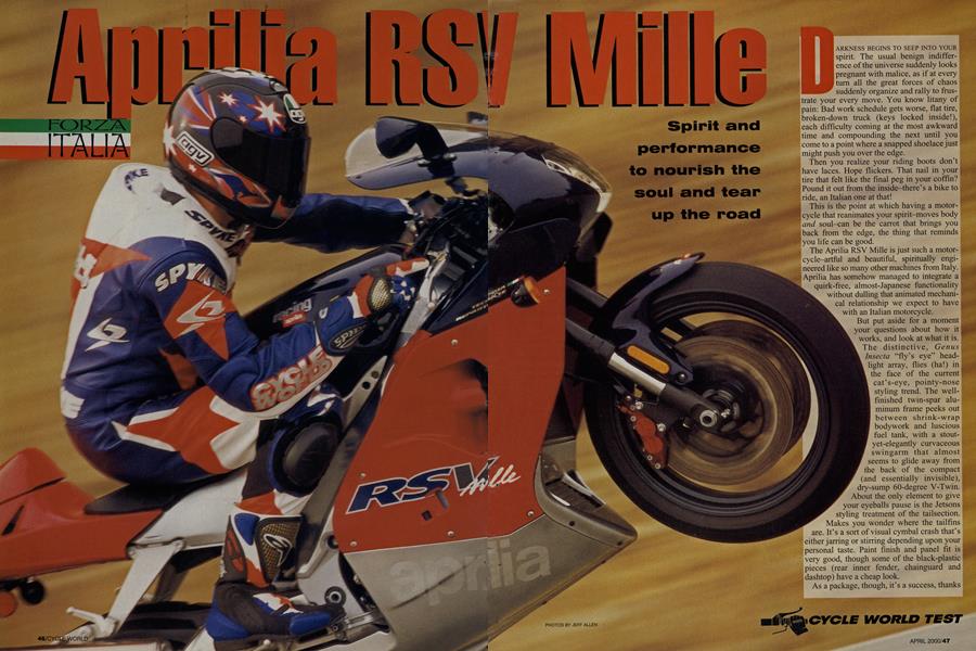 Aprilia Rsv Mille