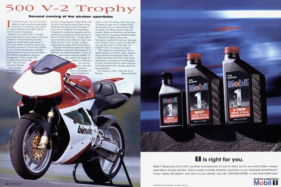 500 V-2 Trophy