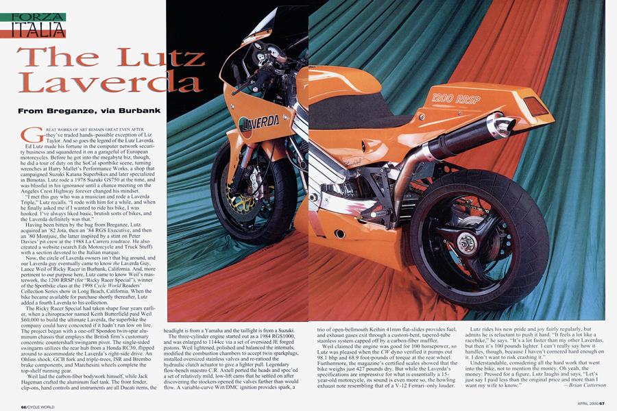 The Lutz Laverda
