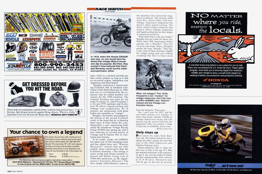 Advertisement: Cycle World Magazine
