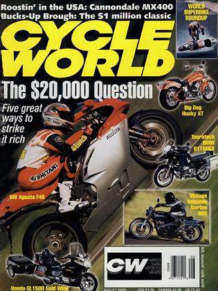 AUGUST 2000 | Cycle World
