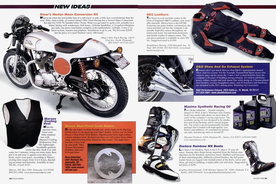 New Ideas