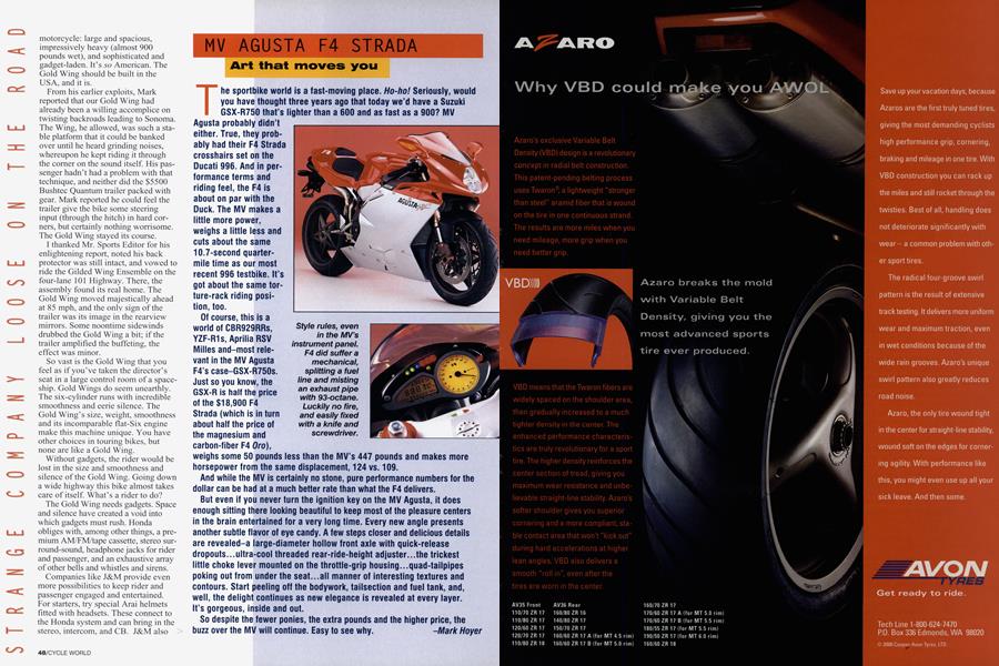Mv Agusta F4 Strada