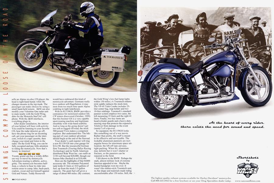 Vance & Hines | Cycle World | AUGUST 2000