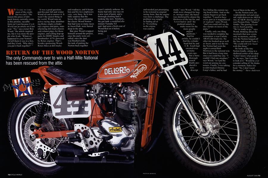 Return of the Wood Norton