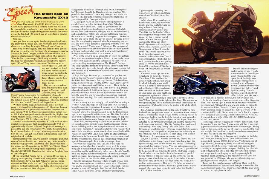 Need For Speed | Cycle World | NOVEMBER 2000