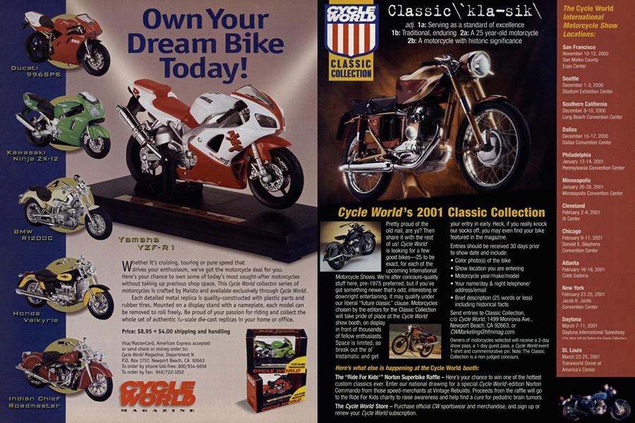 Advertisement: Cycle World Magazine