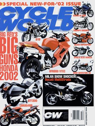 DECEMBER 2001 | Cycle World