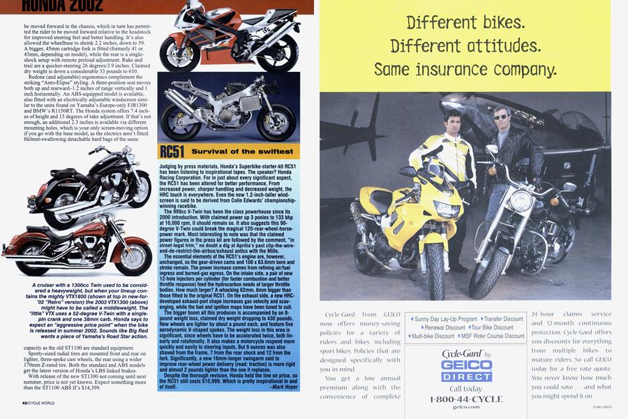 Rc51 Survival of the Swiftest