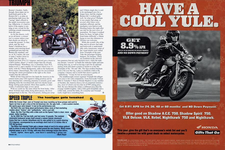 Speed Triple