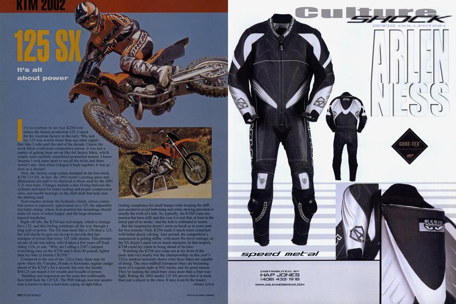 125 Sx