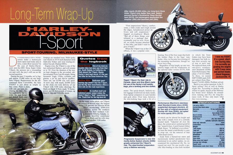 Harley-Davidson T-Sport