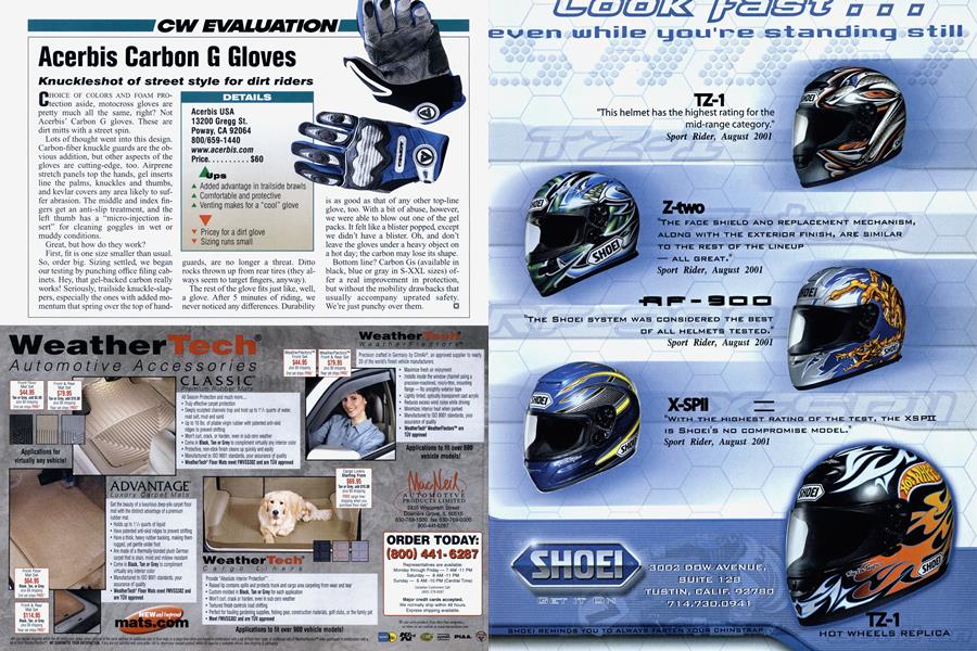 Acerbis Carbon G Gloves