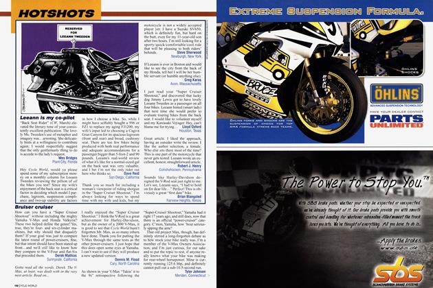 Yamaha Fz1 | Cycle World | MAY 2002