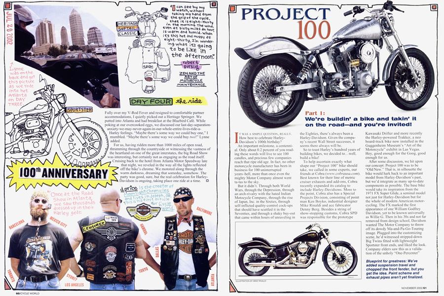 Project 100 | Cycle World | NOVEMBER 2002