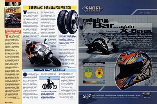 25 Years Ago January, 1978, Page: 34 - JANUARY 2003 | Cycle World