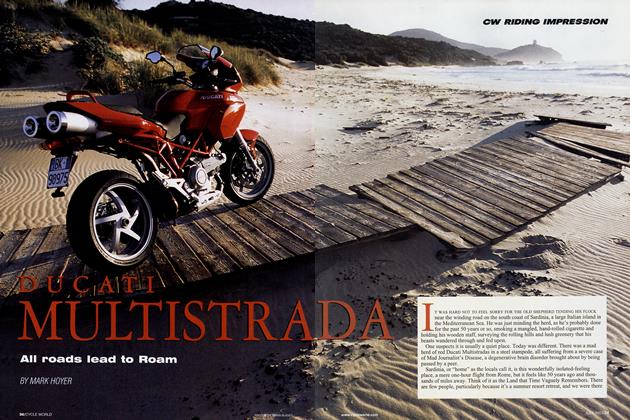 Ducati Multistrada | Cycle World | JULY 2003