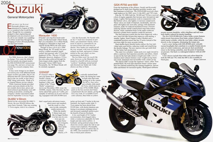 4. Suzuki Gs500e, Cycle World