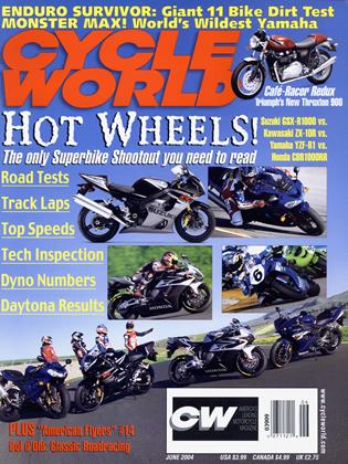 Moto Morini V-Twin Takes Shape | Cycle World | JUNE 2004