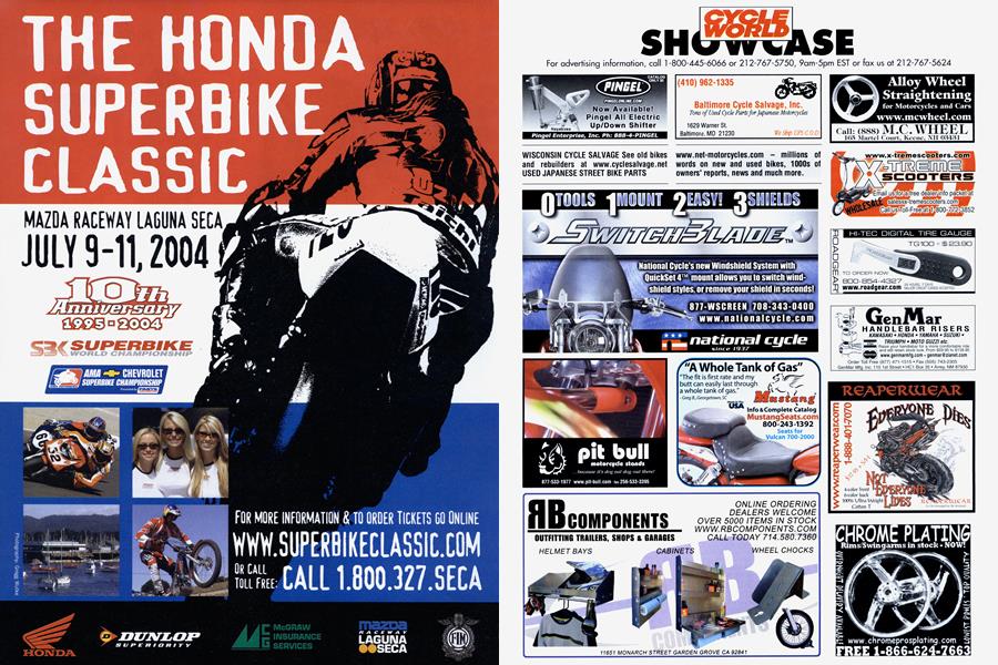 Superbike Classic | Cycle World | JUNE 2004