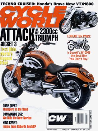 AUGUST 2004 | Cycle World